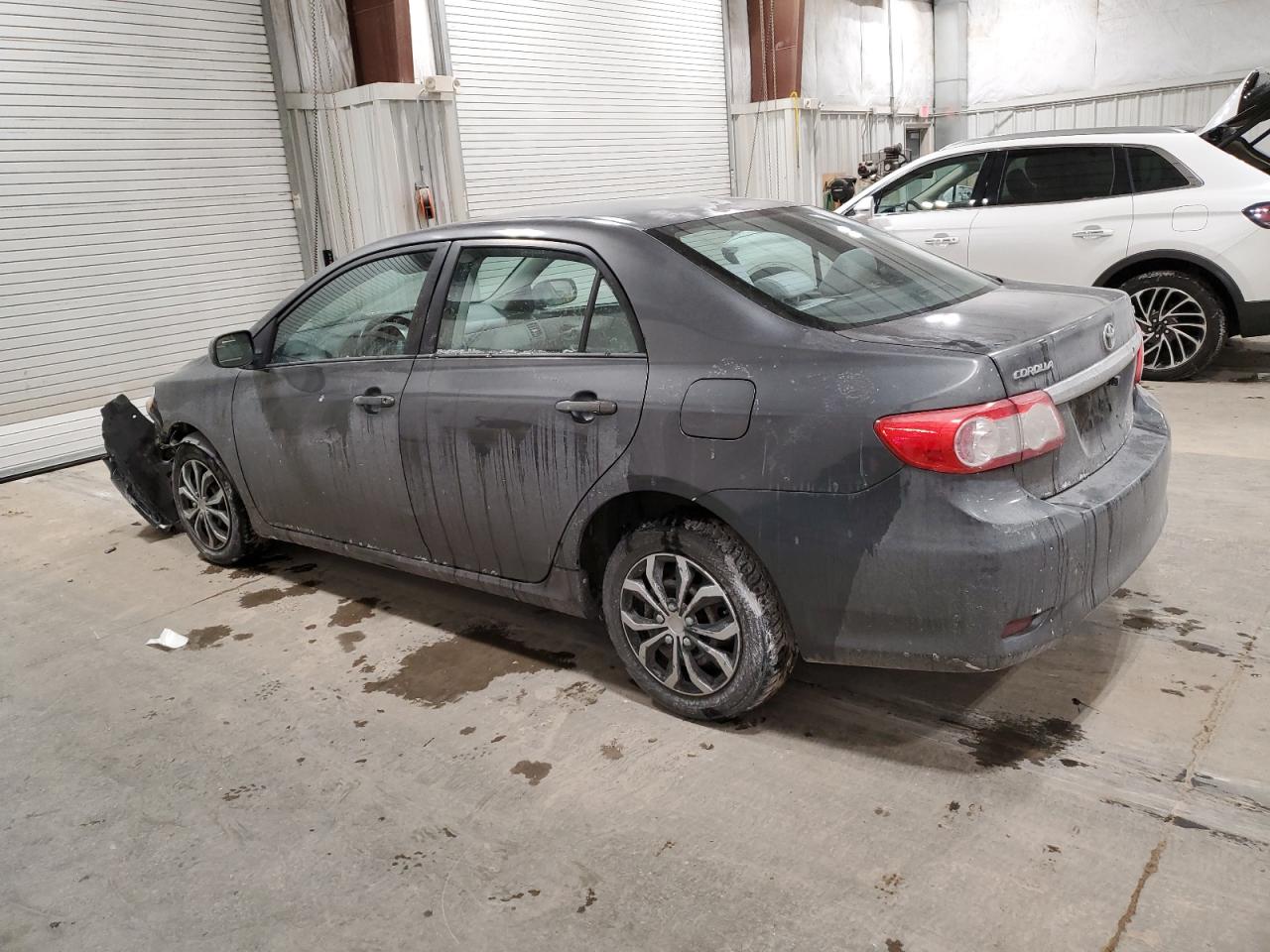 2011 Toyota Corolla VIN 2T1BU4EEXBC576910 Copart auction photo, front end damage thumbnail 2