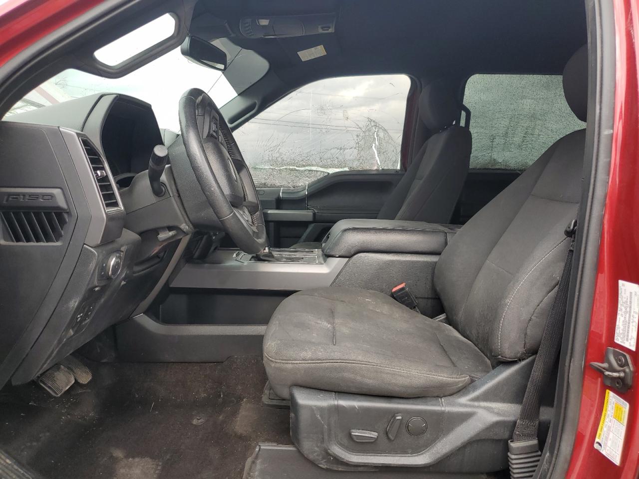 2019 Ford F-150 VIN 1FTEW1E56KFD30398 Copart auction photo, front end / side damage thumbnail 7
