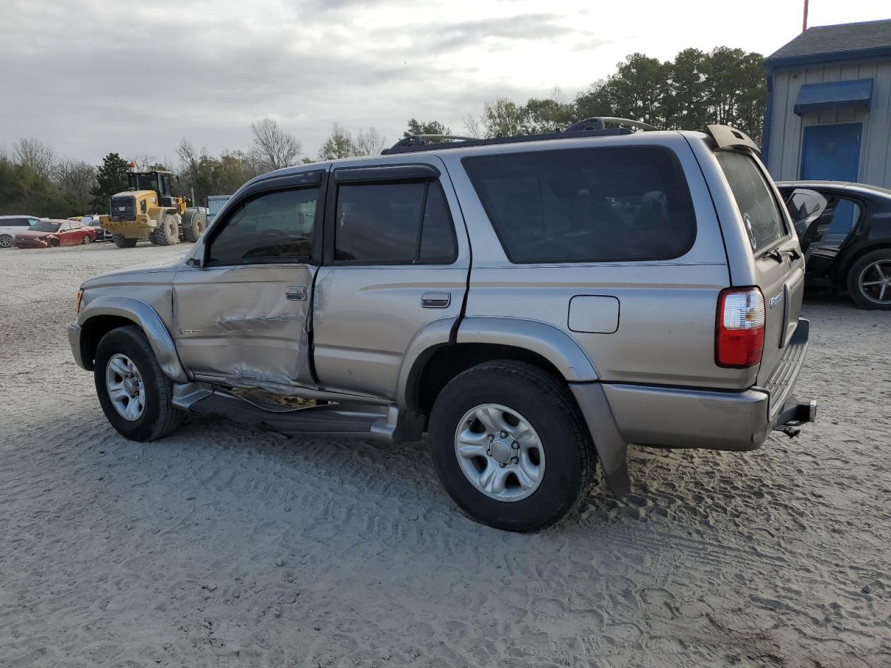 2002 Toyota 4Runner VIN JT3GN86R620256767 Copart auction photo, side damage thumbnail 2