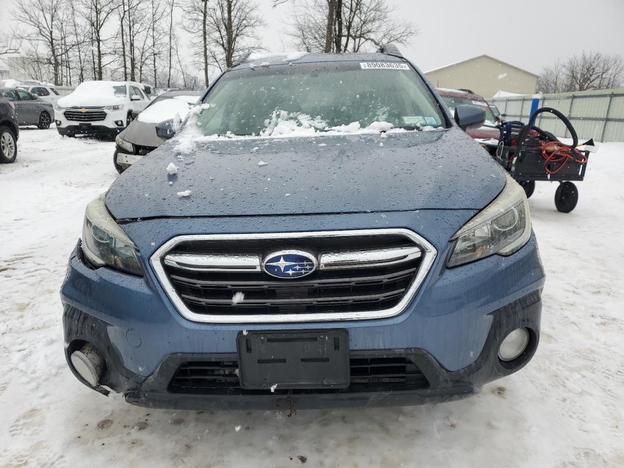 2018 Subaru Outback VIN 4S4BSACC5J3387266 Copart auction photo, undercarriage / front end damage thumbnail 5