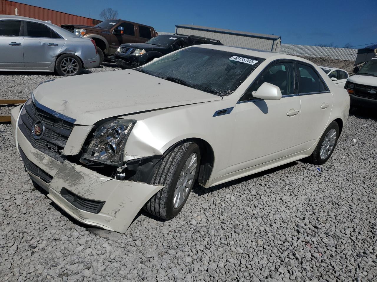 2011 Cadillac CTS VIN 1G6DE5EY9B01126