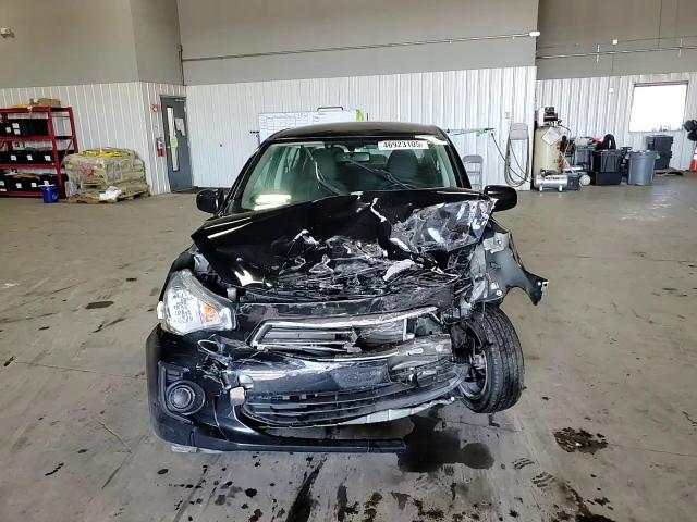 2018 Mitsubishi Mirage VIN ML32F3FJ5JHF12497 Copart auction photo, front end / side damage thumbnail 11