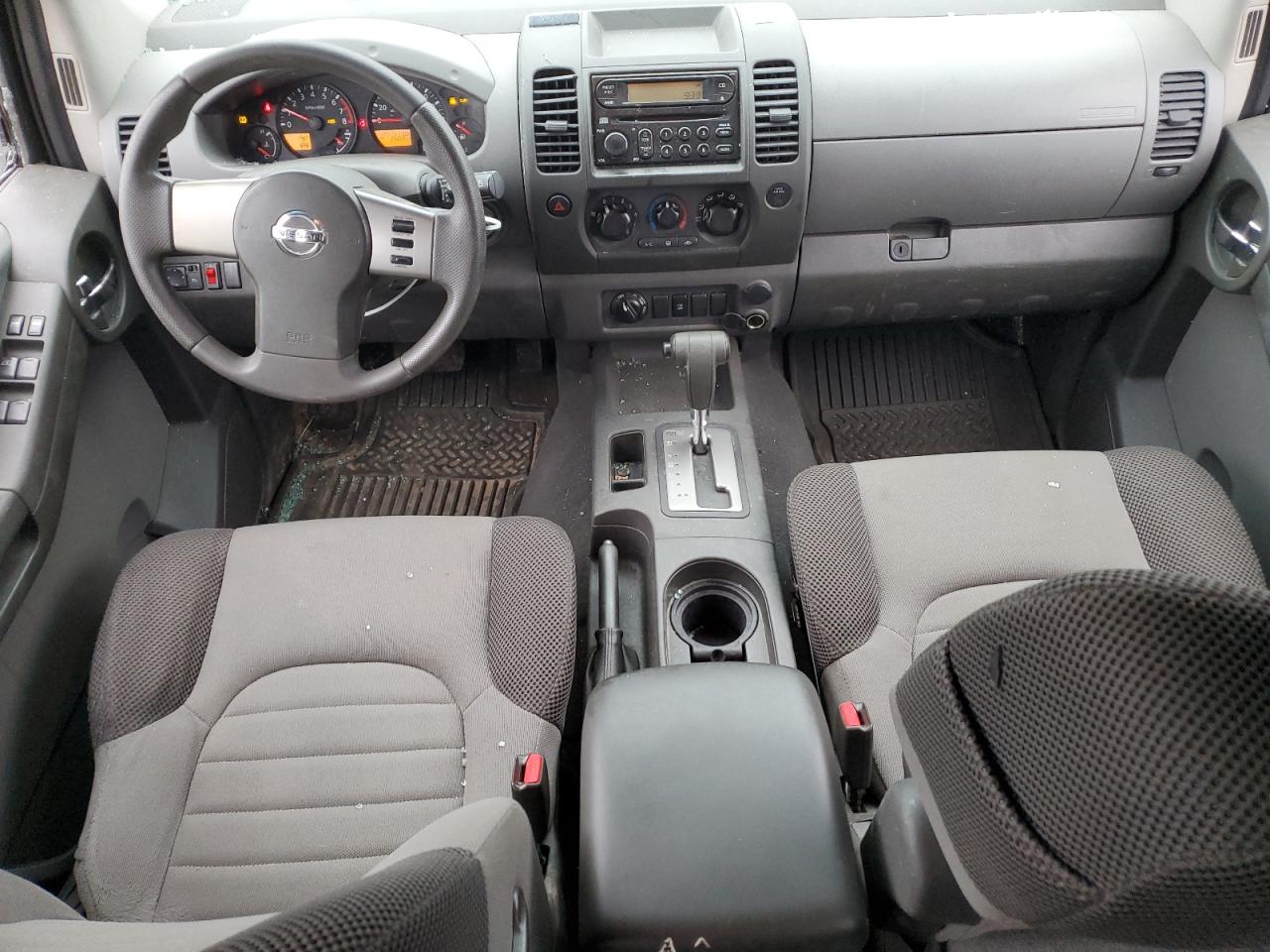 2006 Nissan XTerra VIN 5N1AN08W96C550752 Copart auction photo, front end / side damage thumbnail 8
