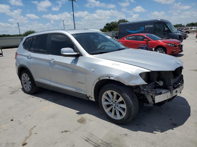 2014 BMW X3 VIN 5UXWX9C56E0D11507 Copart auction photo, front end / minor dent/scratches damage thumbnail 4