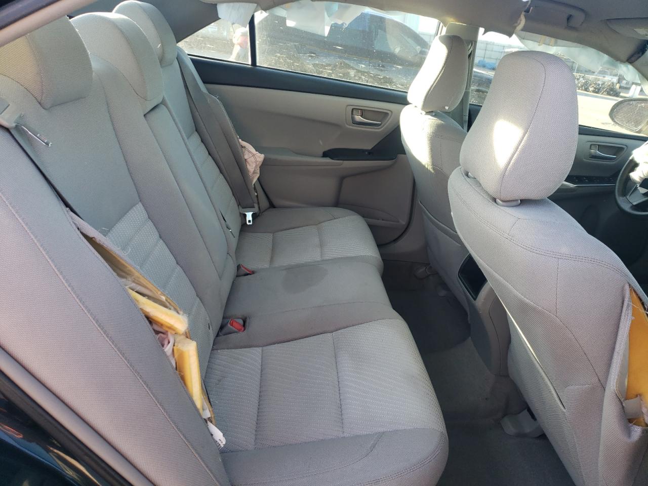 2015 Toyota Camry VIN 4T4BF1FK1FR466903 Copart auction photo, front end / rear end damage thumbnail 10