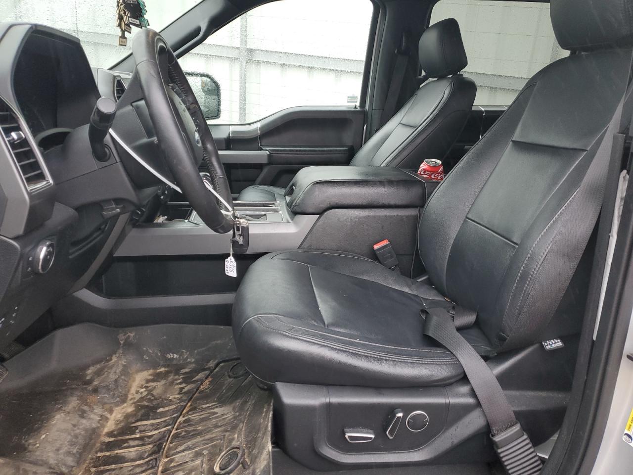 2018 Ford F-150 VIN 1FTEW1EG4JFB67864 Copart auction photo, side / front end damage thumbnail 7