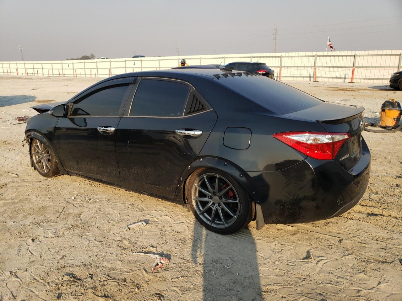 2014 Toyota Corolla VIN 2T1BURHE9EC183803 Copart auction photo, front end damage thumbnail 2