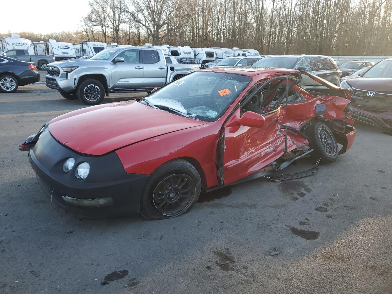 1997 Acura Integra VIN JH4DC2383VS000901