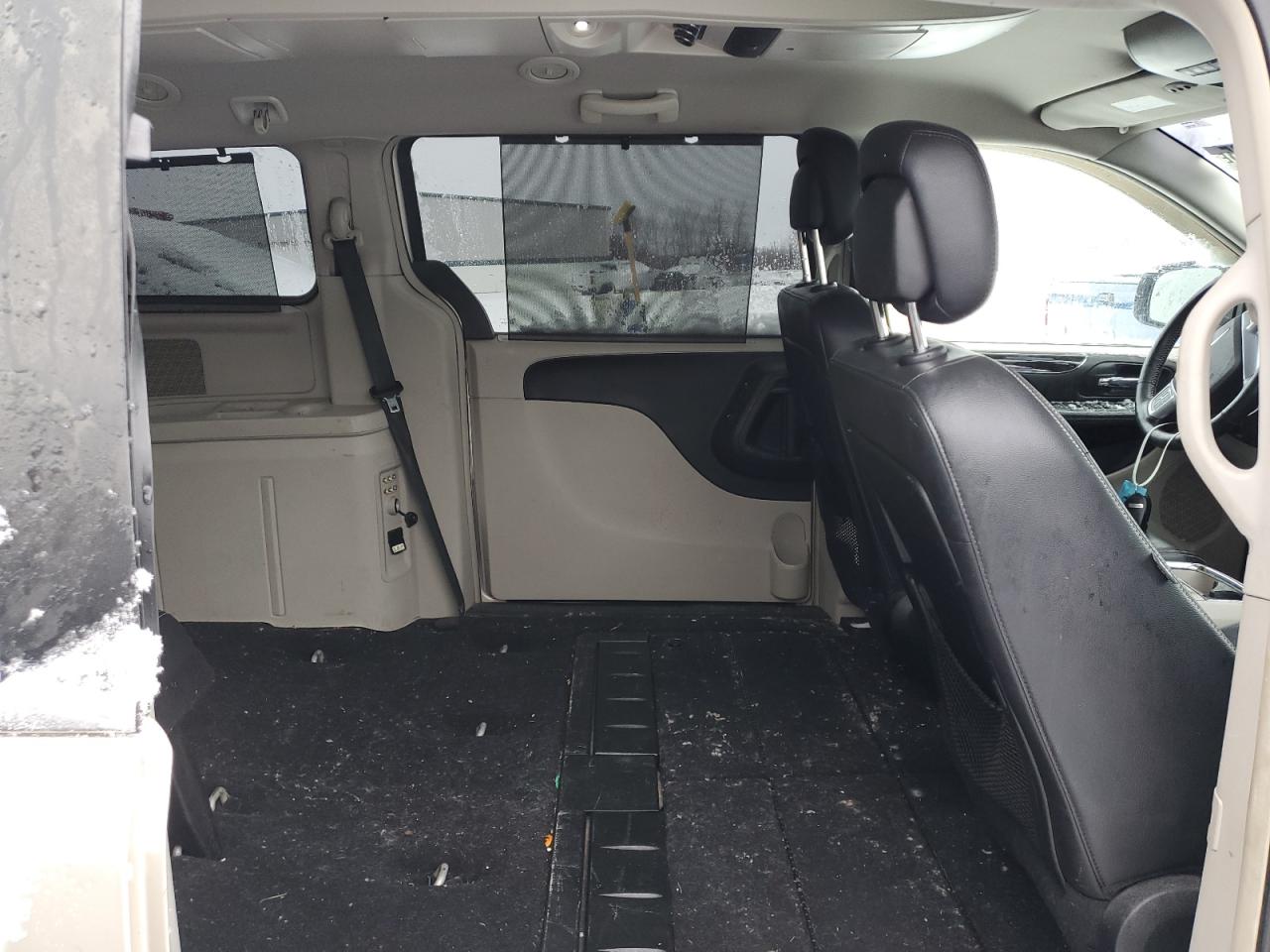 2012 Chrysler Town & Country VIN 2C4RC1CG1CR376732 Copart auction photo, front end damage thumbnail 11