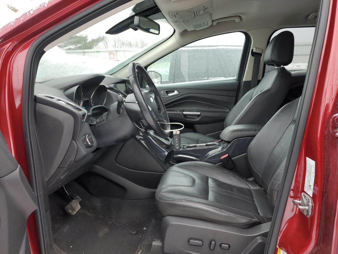 2013 Ford Escape VIN 1FMCU9J91DUC85000 Copart auction photo, front end / minor dent/scratches damage thumbnail 7