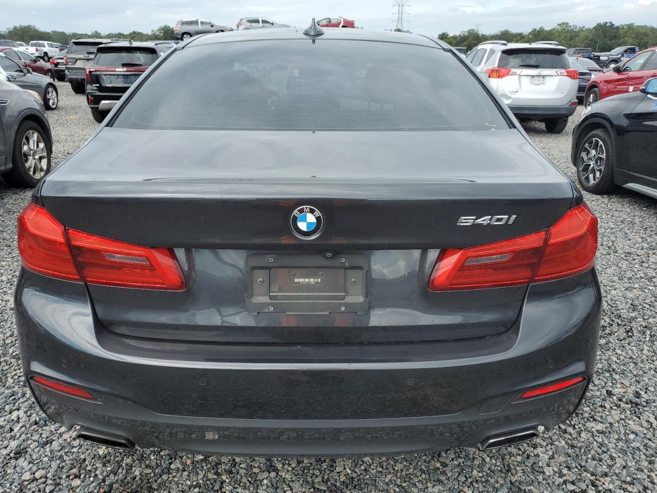 2018 BMW 5er VIN WBAJE5C56JWA96967 Copart auction photo, water/flood damage thumbnail 6