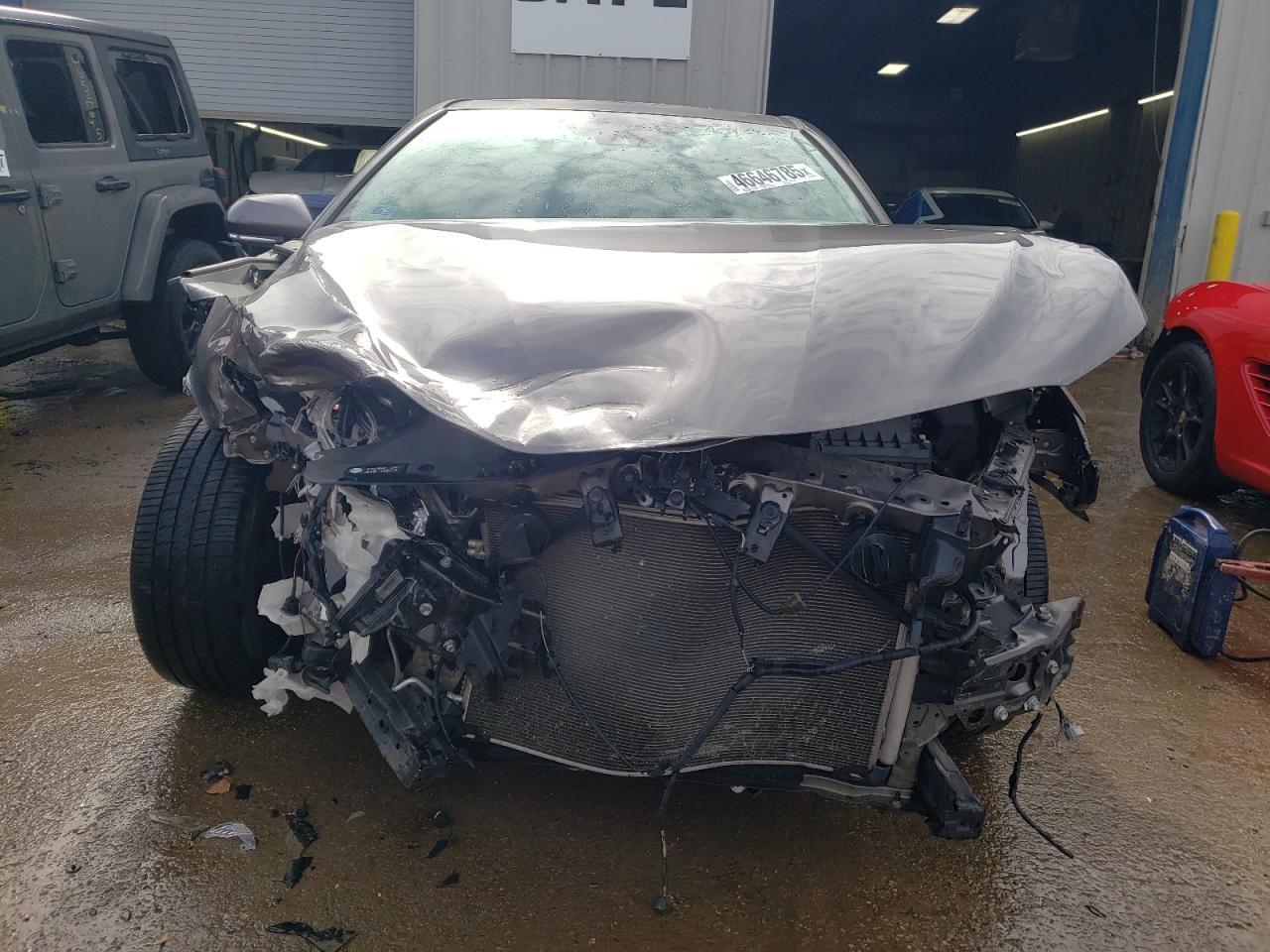 2020 Toyota Camry VIN 4T1J11BK5LU005788 Copart auction photo, front end / side damage thumbnail 5