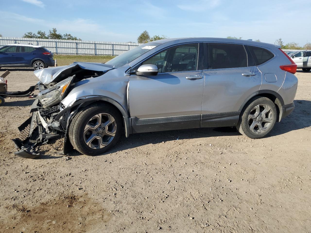 2017 Honda CR-V VIN 7FARW1H86HE009373