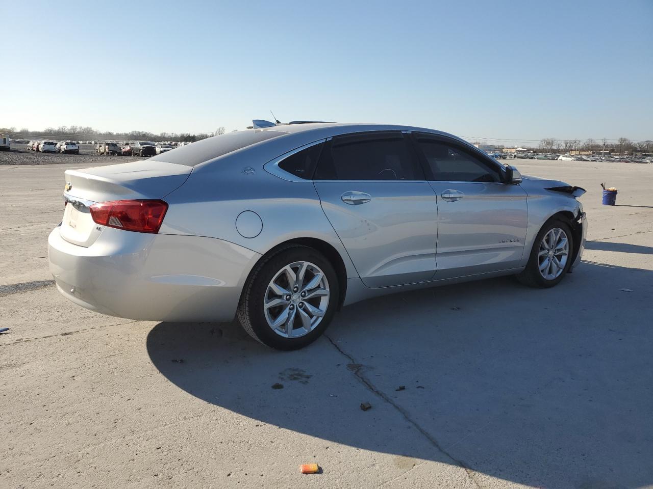 2020 Chevrolet Impala VIN 2G11Z5S35L9103853 Copart auction photo, front end damage thumbnail 3