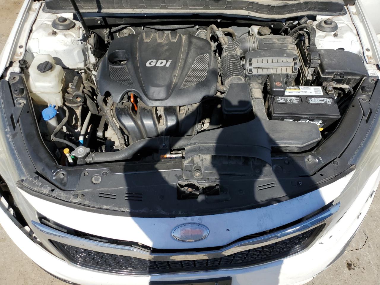 2013 KIA Optima VIN 5XXGM4A73DG129831 Copart auction photo, front end / rear end damage thumbnail 11