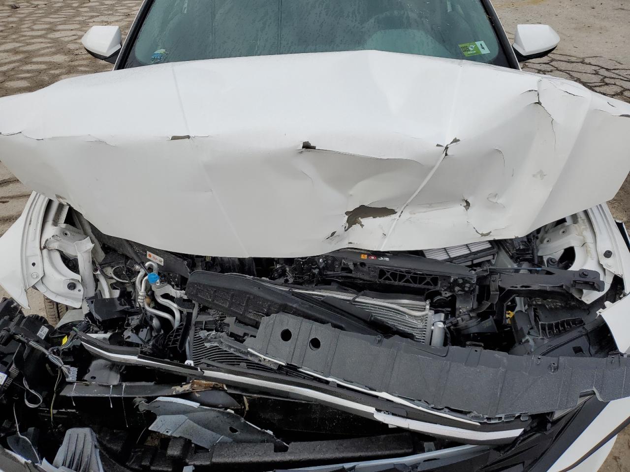 2024 Hyundai Elantra VIN KMHLM4DG9RU737411 Copart auction photo, front end / side damage thumbnail 13