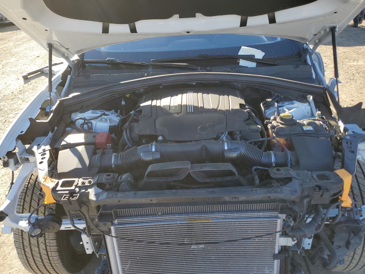 2018 Jaguar F-Pace VIN SADCM2FV7JA298241 Copart auction photo, front end damage thumbnail 12