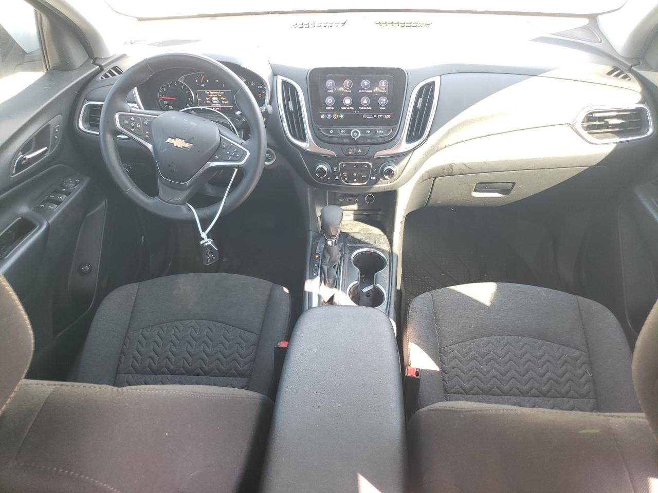 2023 Chevrolet Equinox VIN 3GNAXKEG6PS140114 Copart auction photo, front end / mechanical damage thumbnail 8