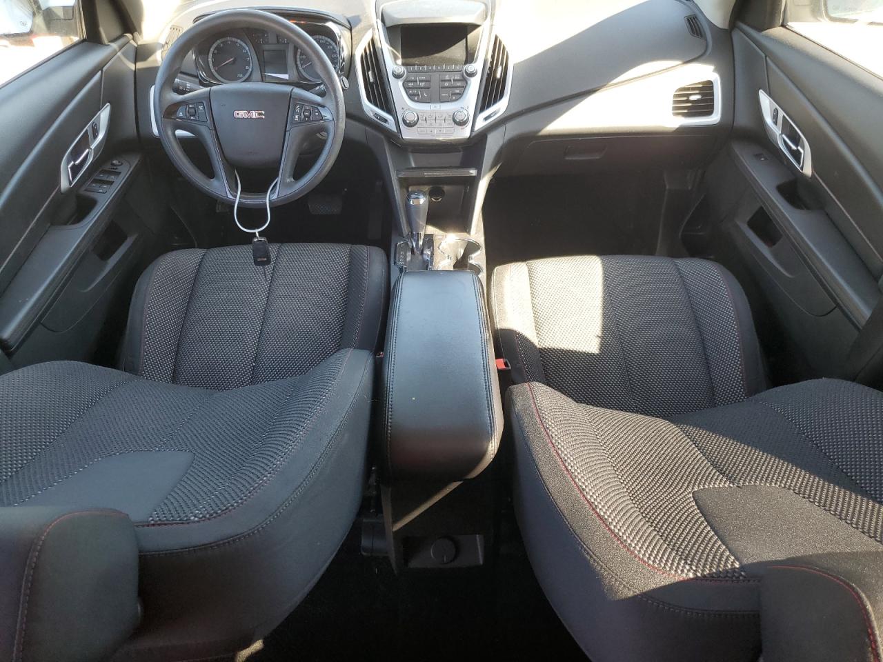 2017 GMC Terrain VIN 2GKALMEK8H6131679 Copart auction photo, front end damage thumbnail 8