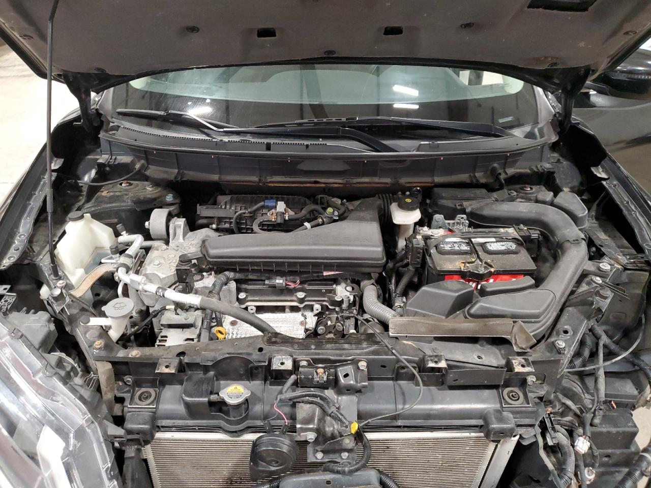 2017 Nissan Rogue VIN 5N1AT2MV3HC745165 Copart auction photo, front end damage thumbnail 12