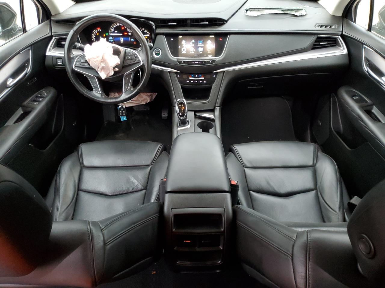 2018 Cadillac XT5 VIN 1GYKNDRSXJZ249354 Copart auction photo, front end / minor dent/scratches damage thumbnail 8