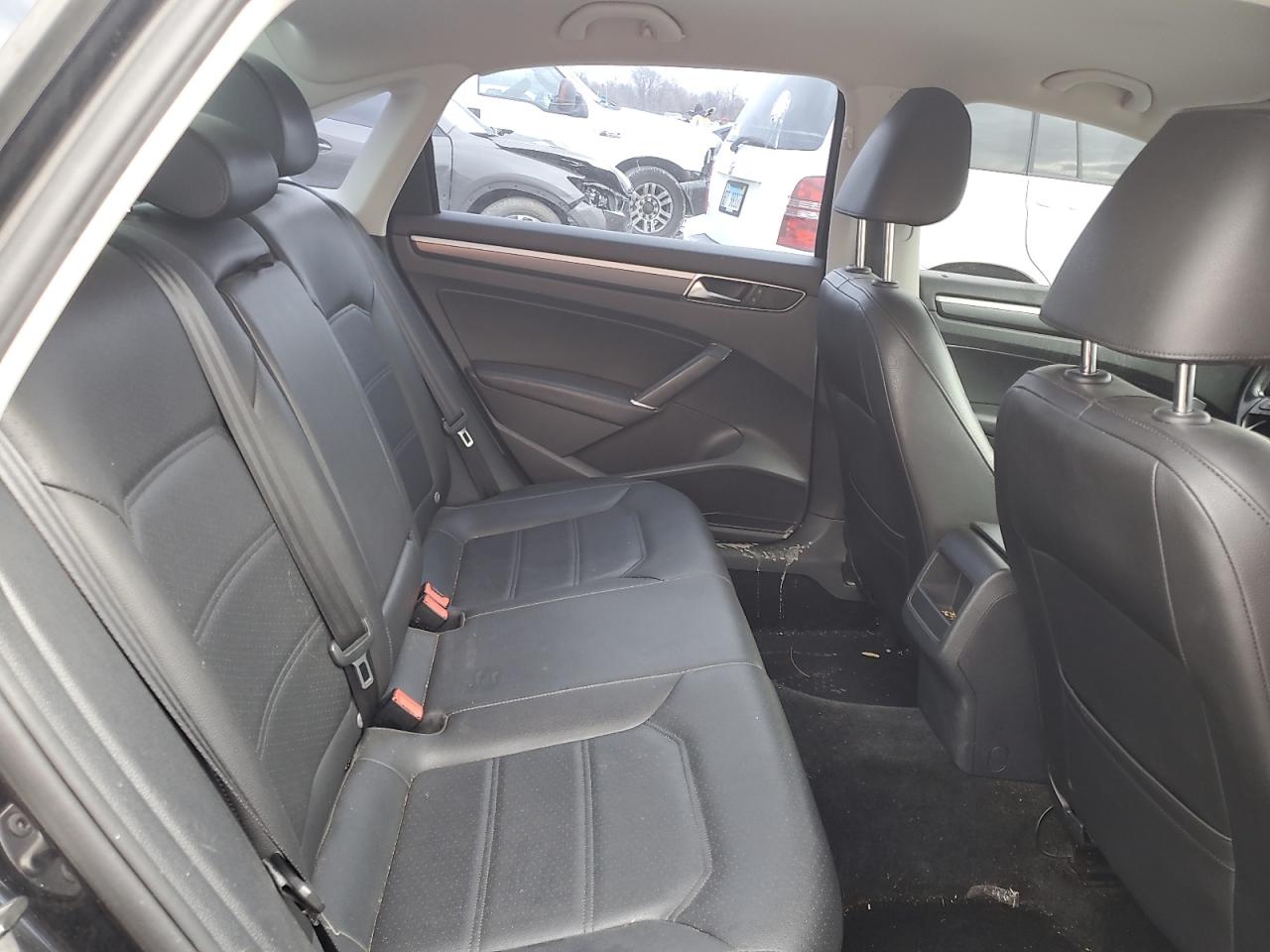 2017 Volkswagen Passat VIN 1VWDT7A37HC077921 Copart auction photo, all over damage thumbnail 10