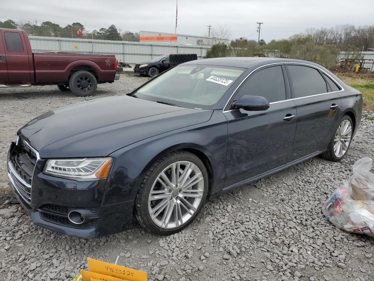 2017 Audi A8 VIN WAU44AFD9HN002783
