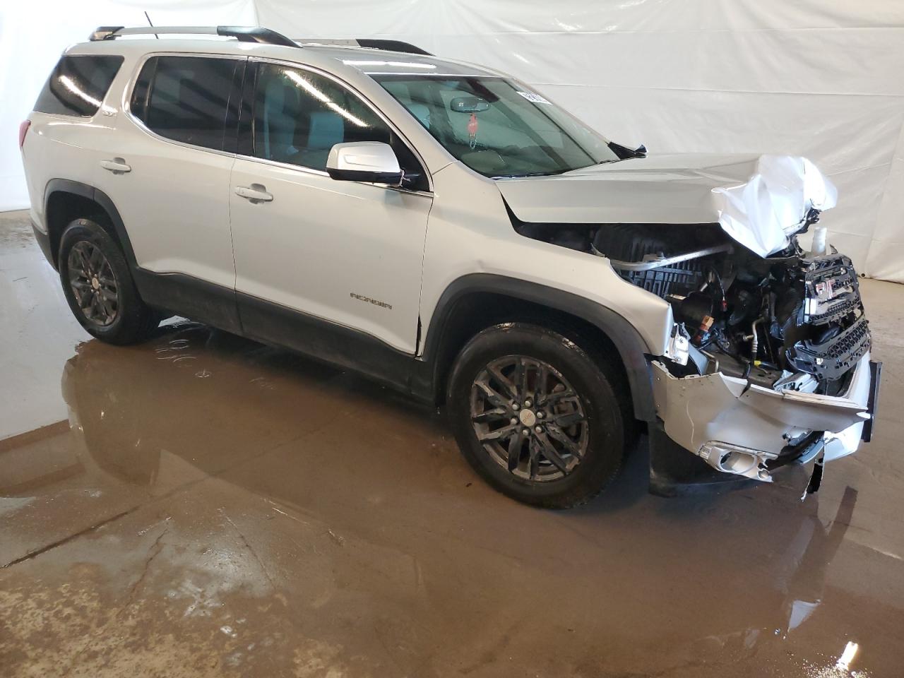 2018 GMC Acadia VIN 1GKKNMLS5JZ177708 Copart auction photo, front end damage thumbnail 4