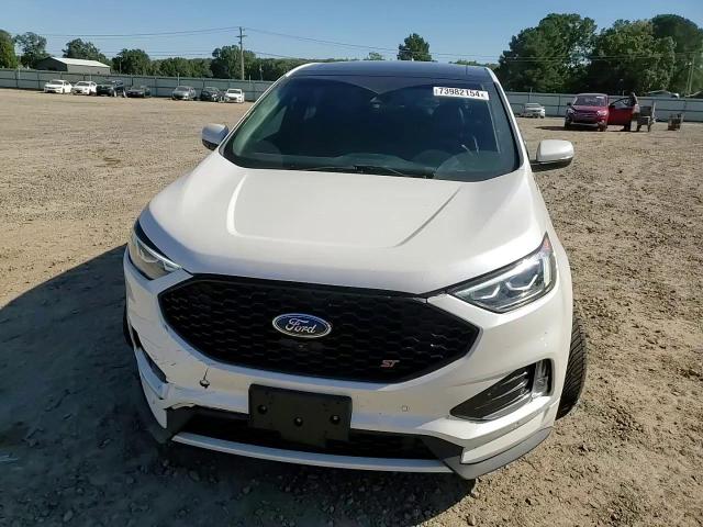 2019 Ford Edge VIN 2FMPK4APXKBB52179 Copart auction photo, front end / minor dent/scratches damage thumbnail 12
