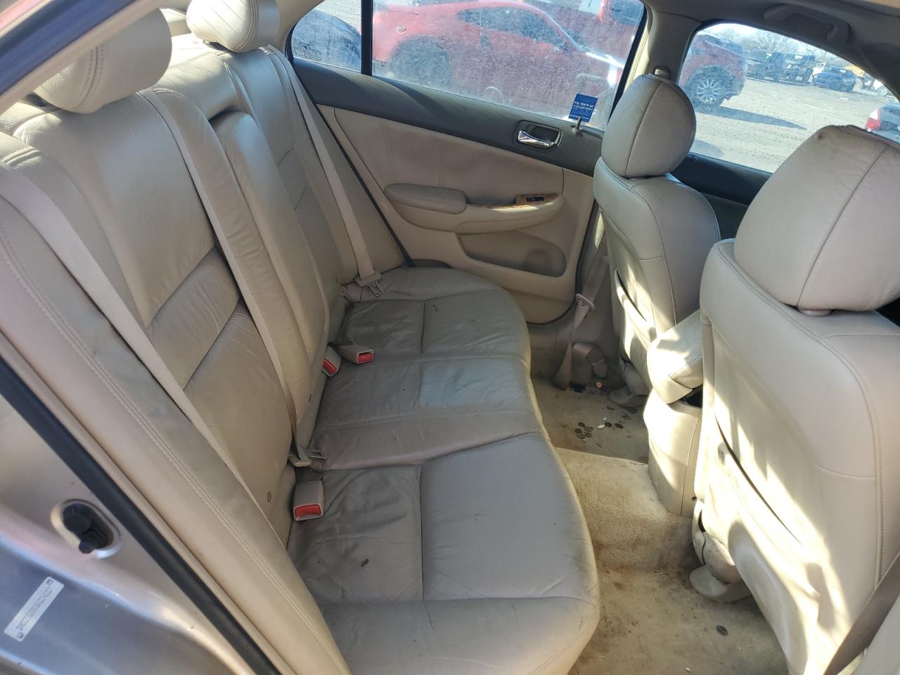 2003 Honda Accord VIN 1HGCM66563A004917 Copart auction photo, all over damage thumbnail 10