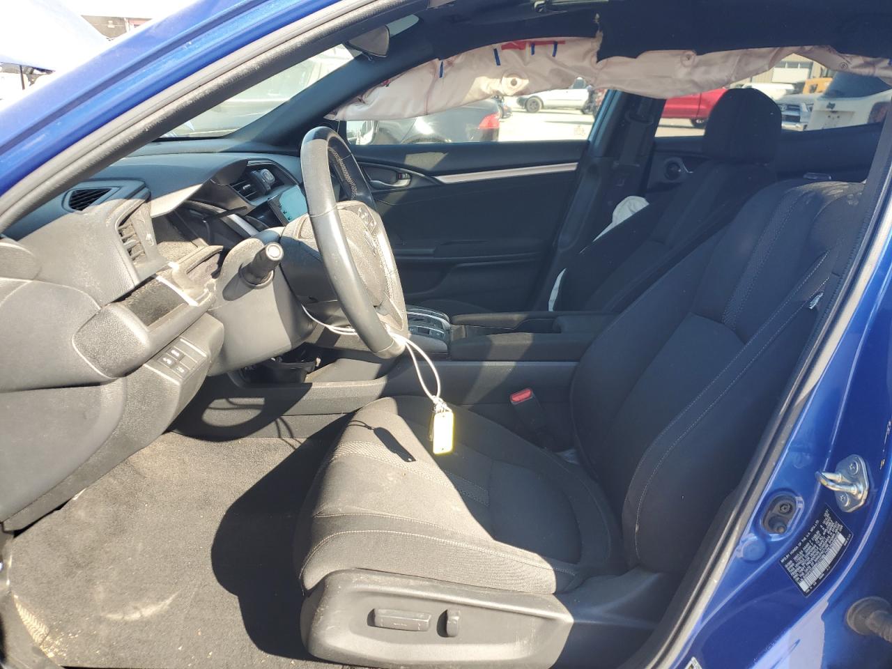 2021 Honda Civic VIN SHHFK7H68MU217484 Copart auction photo, rear end / hail damage thumbnail 7