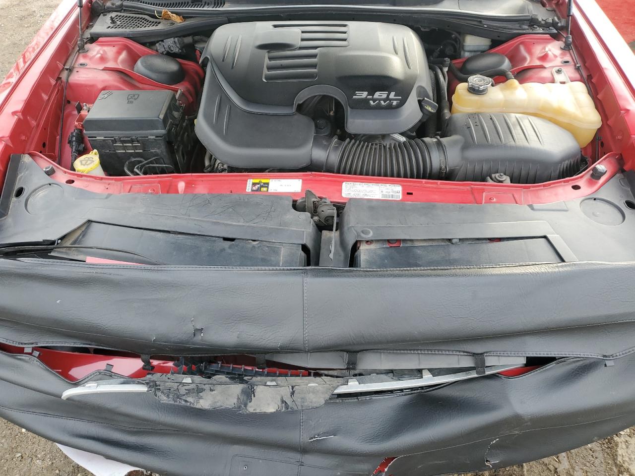 2013 Dodge Challenger VIN 2C3CDYAGXDH582092 Copart auction photo, front end / minor dent/scratches damage thumbnail 11