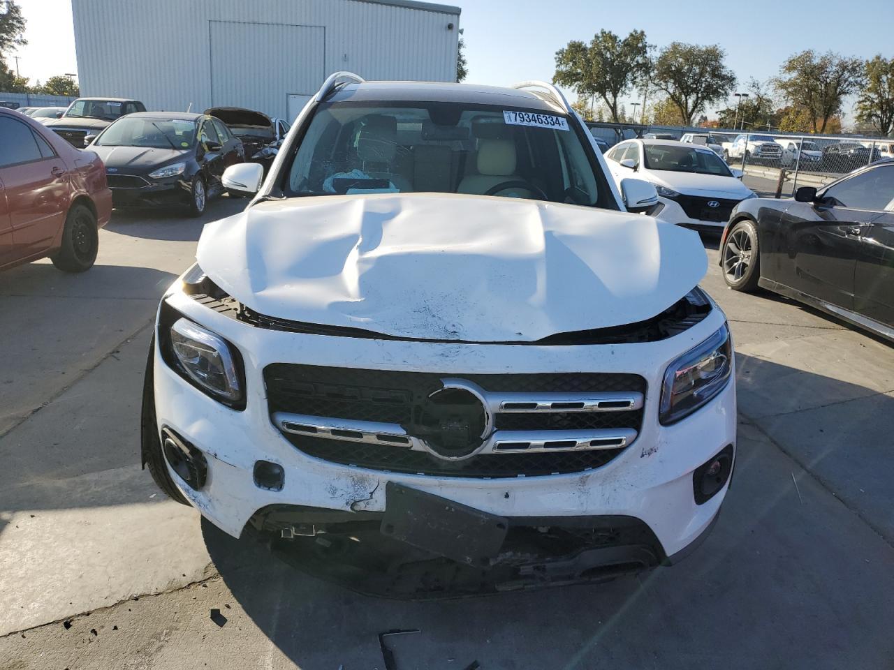 2023 Mercedes-Benz GLB VIN W1N4M4HB5PW268917 Copart auction photo, front end damage thumbnail 5