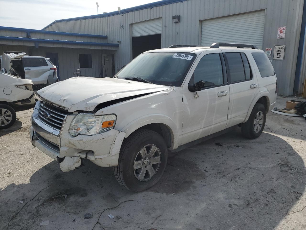 2010 Ford Explorer VIN 1FMEU6DE6AUA76038