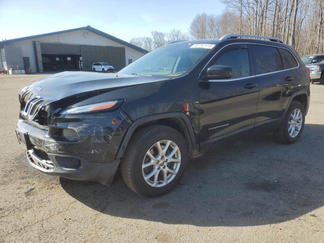 2014 Jeep Grand Cherokee VIN 1C4PJMCS4EW124468