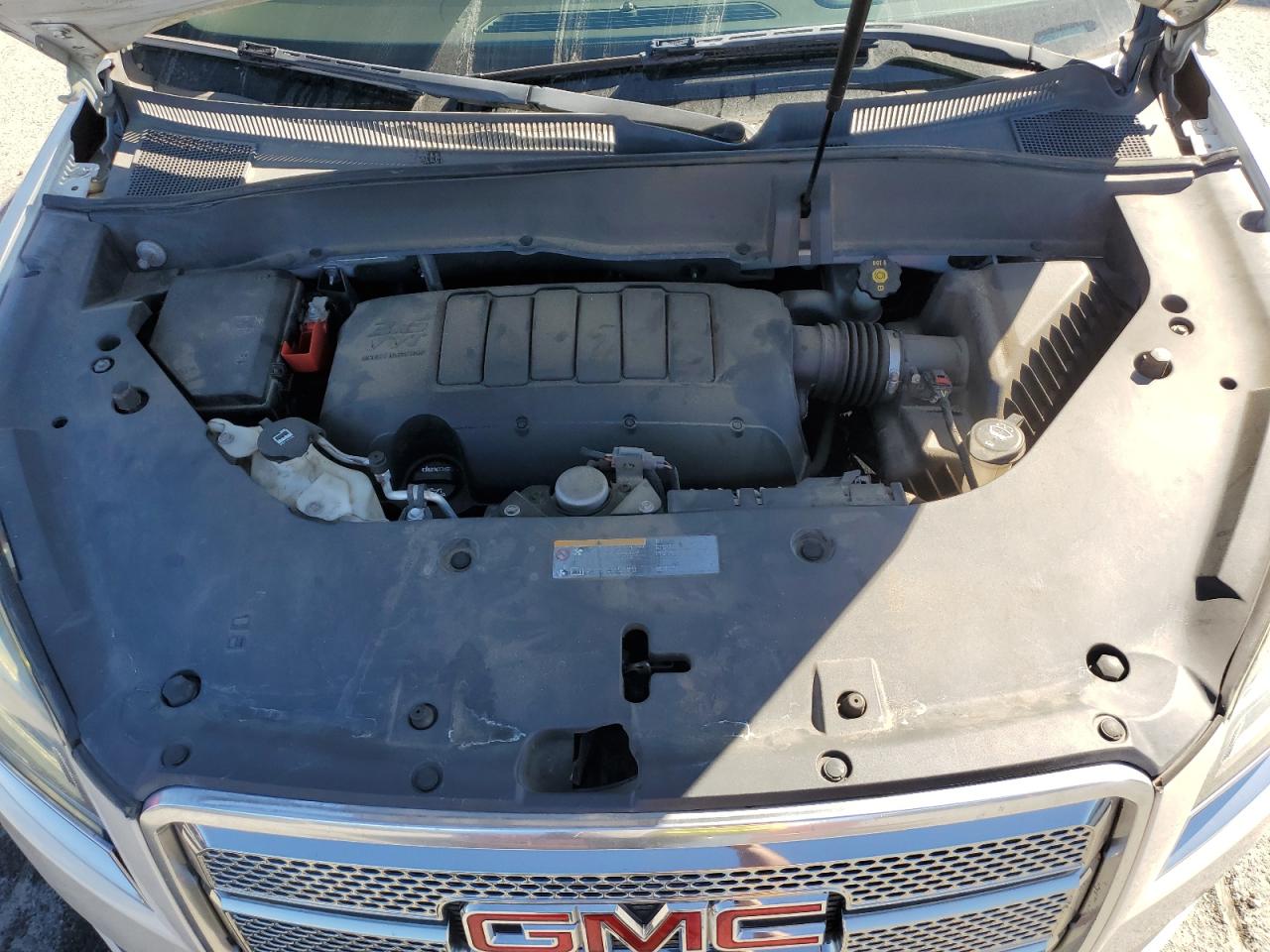 2014 GMC Acadia VIN 1GKKRTKD9EJ167320 Copart auction photo, front end damage thumbnail 12