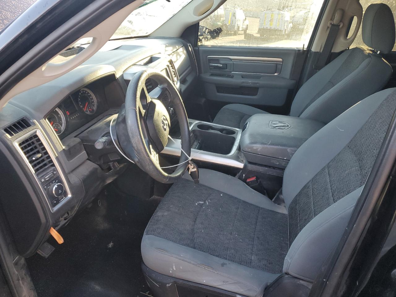 2019 RAM 1500 VIN 1C6RR6LG9KS694839 Copart auction photo, undercarriage / all over damage thumbnail 7