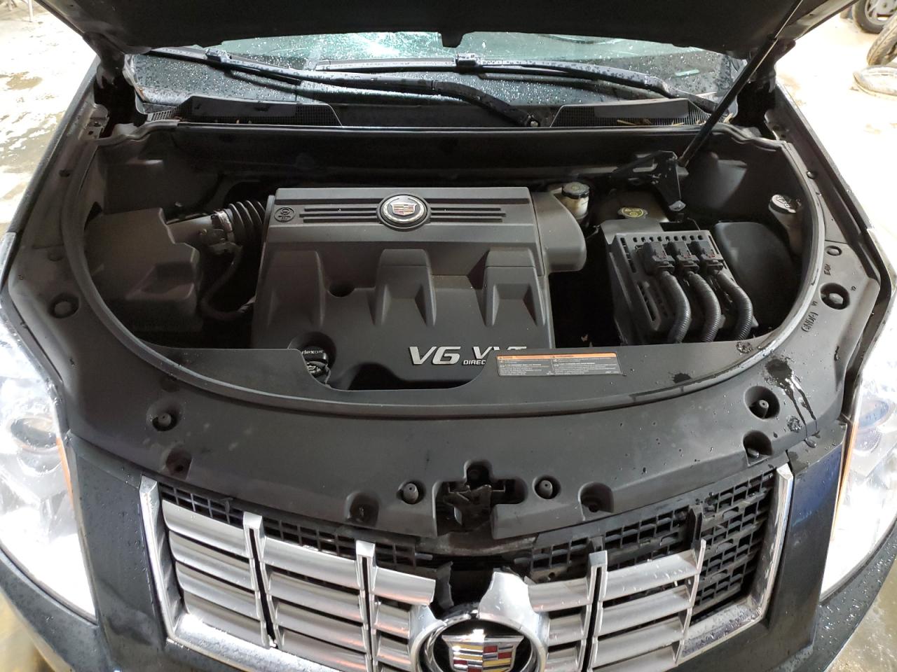 2015 Cadillac SRX VIN 3GYFNAE36FS534085 Copart auction photo, front end damage thumbnail 13