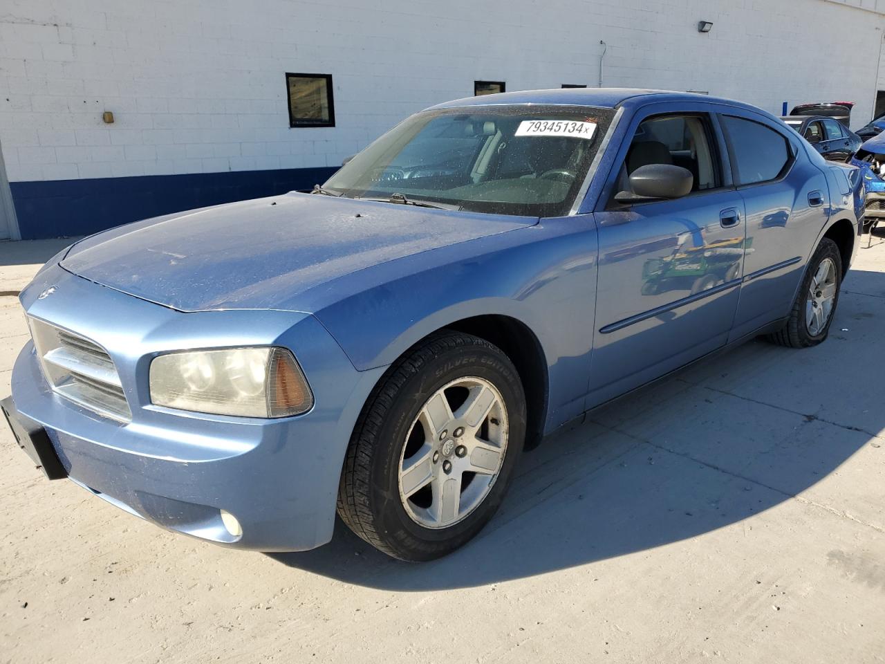 2007 Dodge Charger VIN 2B3KA43G07H785343