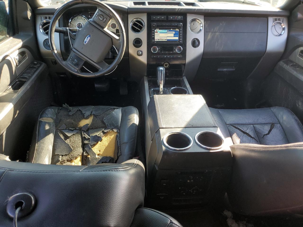 2014 Ford Expedition VIN 1FMJK1K51EEF18668 Copart auction photo, all over / undercarriage damage thumbnail 8