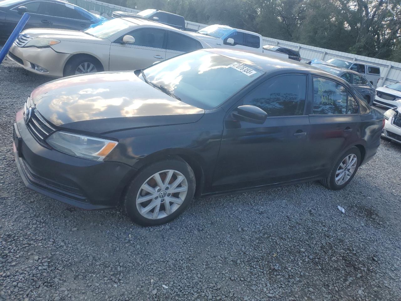2015 Volkswagen Jetta VIN 3VWD17AJ3FM347677