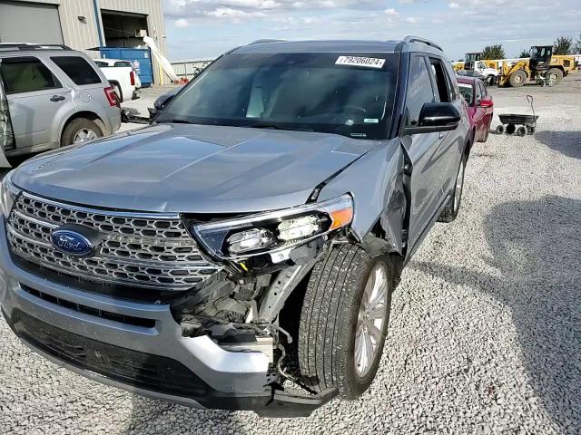 2020 Ford Explorer VIN 1FMSK8FH5LGC12639 Copart auction photo, front end / minor dent/scratches damage thumbnail 12
