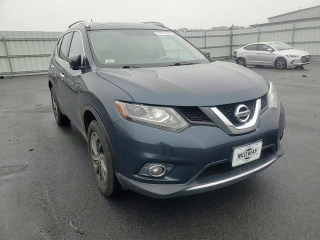 2015 Nissan Rogue VIN 5N1AT2MVXFC925319 Copart auction photo, rear end / minor dent/scratches damage thumbnail 12
