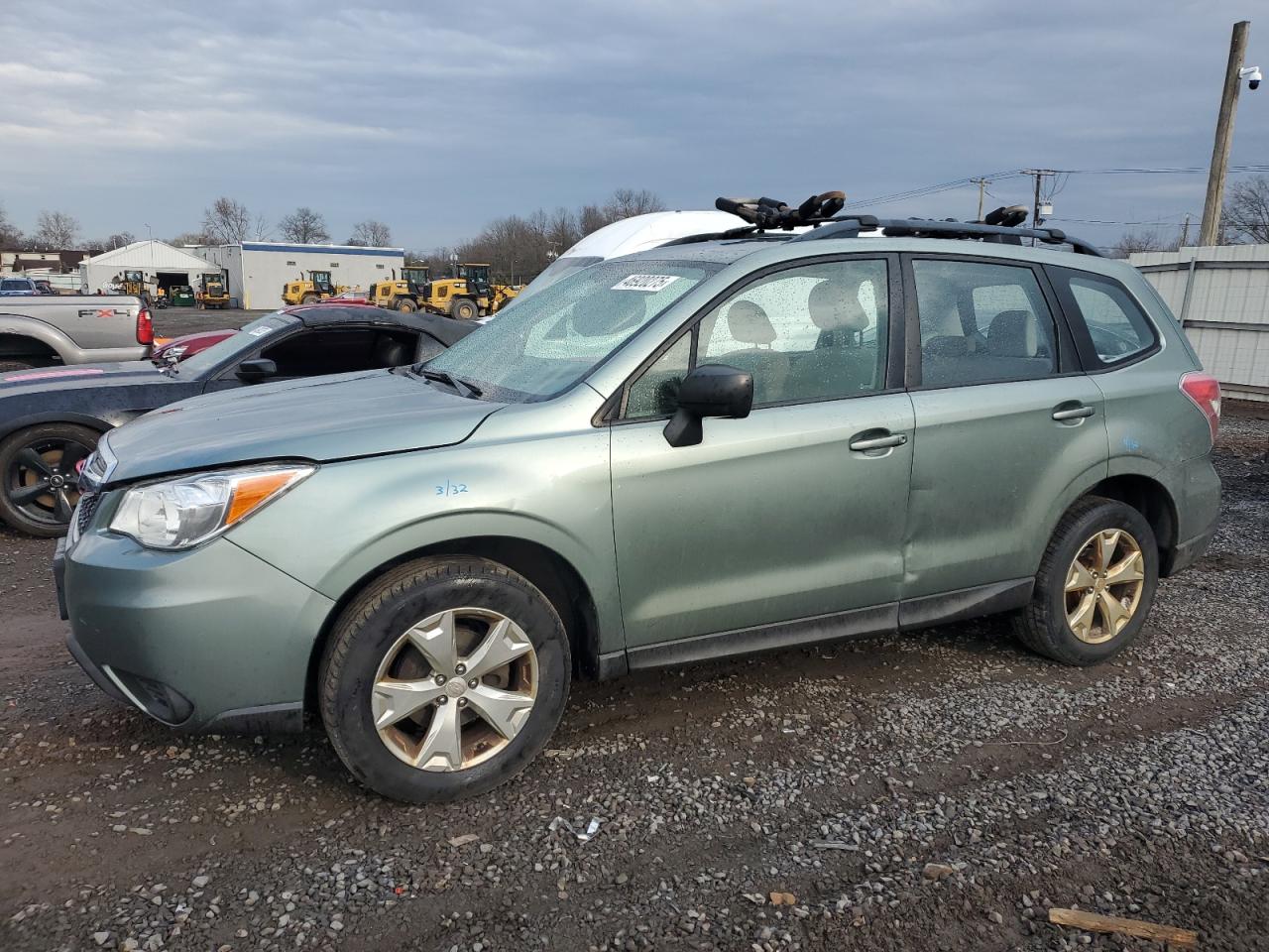 2016 Subaru Forester VIN JF2SJABC1GH460218