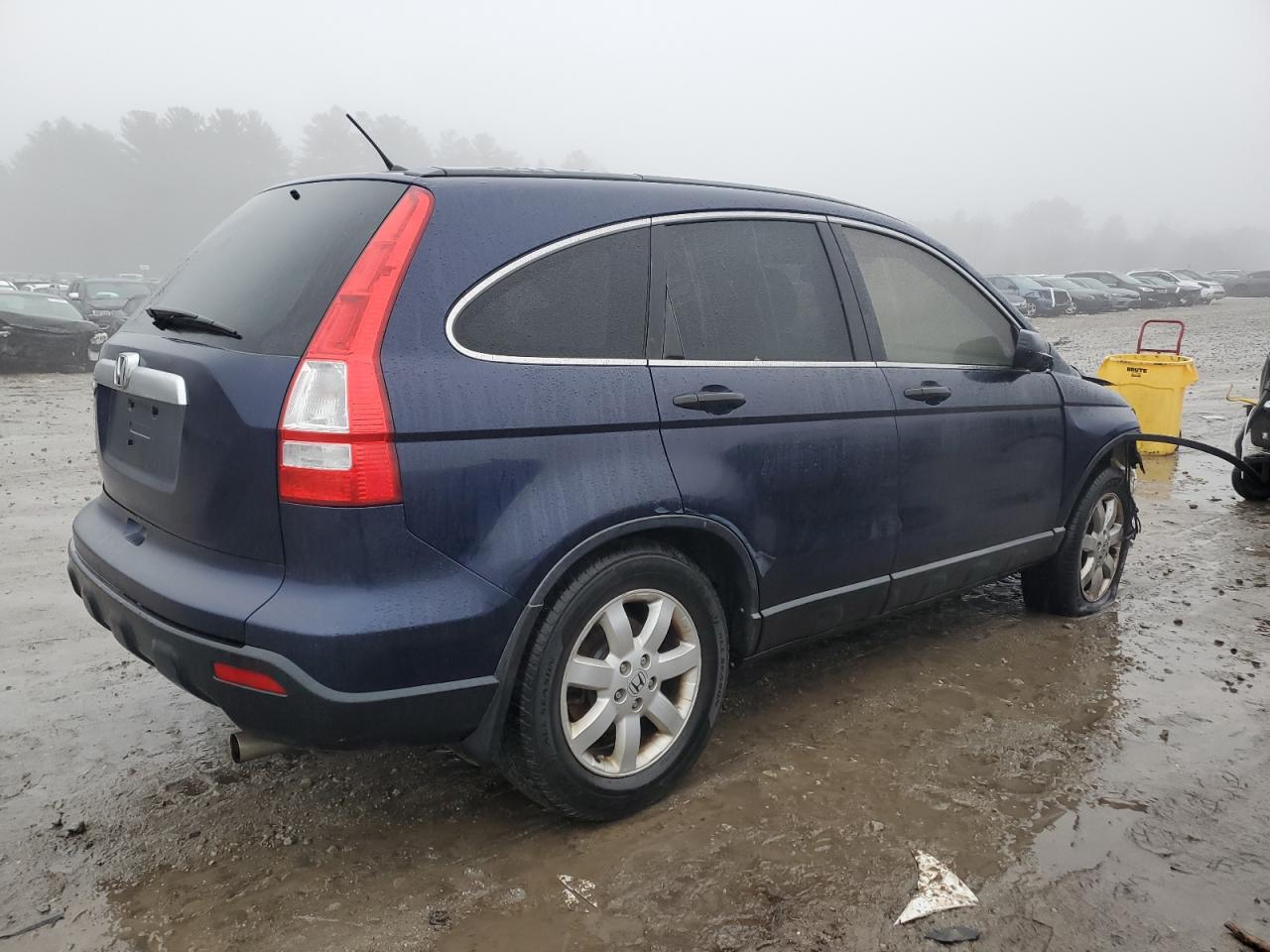 2009 Honda CR-V VIN JHLRE38559C010628 Copart auction photo, front end damage thumbnail 3