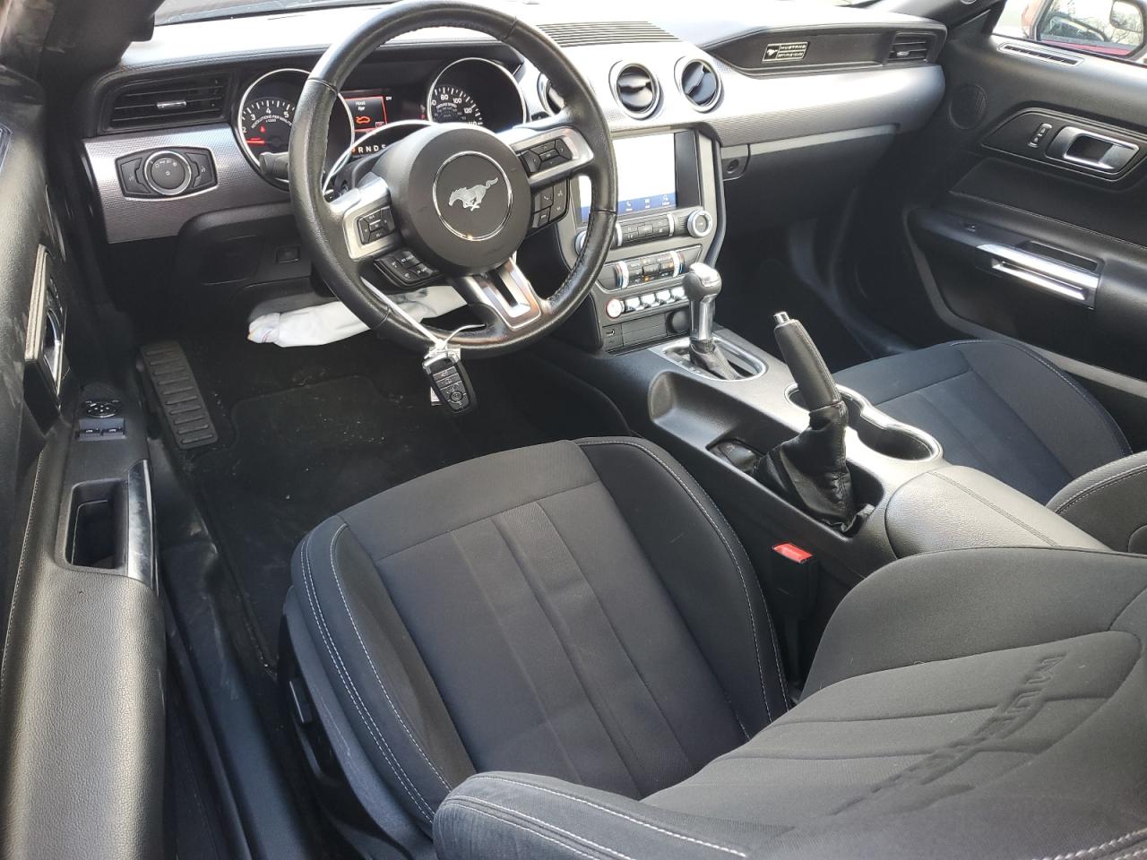 2020 Ford Mustang VIN 1FA6P8TH0L5154131 Copart auction photo, front end / minor dent/scratches damage thumbnail 8