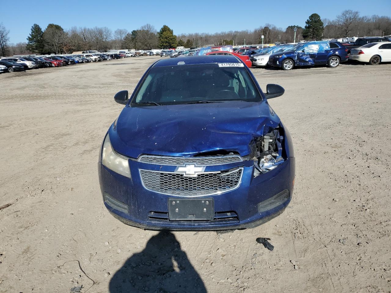 2012 Chevrolet Cruze VIN 1G1PF5SC1C7266715 Copart auction photo, front end damage thumbnail 5