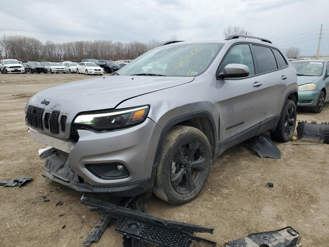 2021 Jeep Grand Cherokee VIN 1C4PJMLBXMD238453