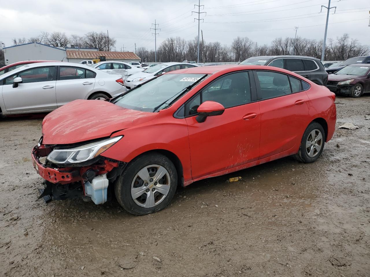 2016 Chevrolet Cruze VIN 1G1BC5SM7G7245112