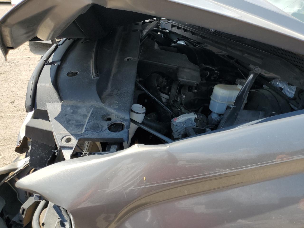2017 GMC Sierra VIN 3GTU2NEC4HG340612 Copart auction photo, front end damage thumbnail 11
